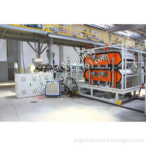 water and fire proof roof tile making machine